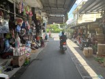 Sang sạp chợ kinh doanh tại chợ sáng Tân Phú Trung