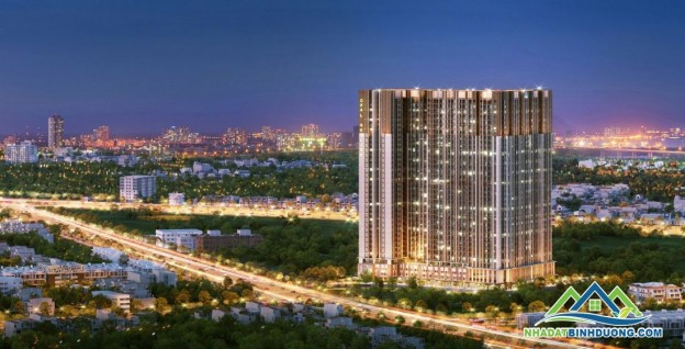 Đất Xanh khởi công hai tháp căn hộ 36 tầng ở Thuận An